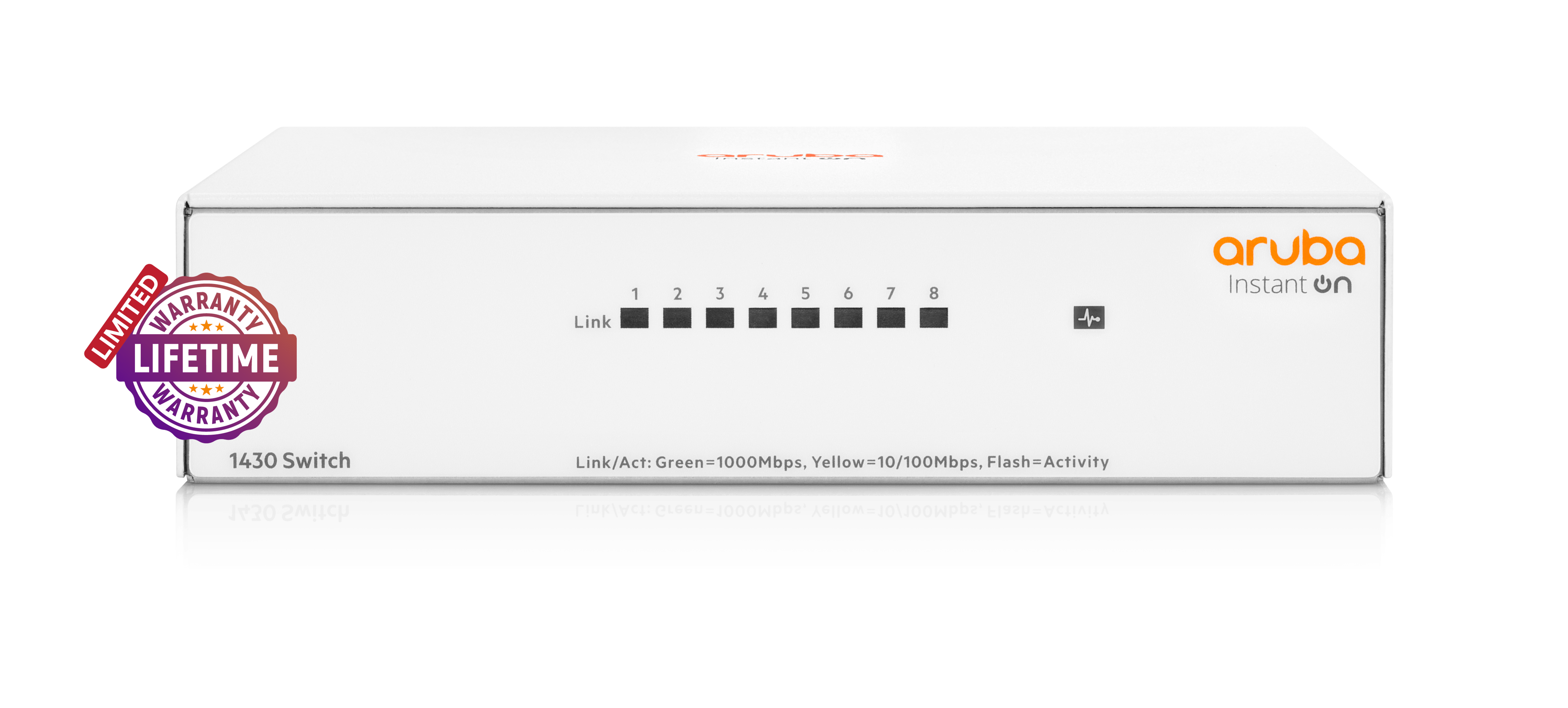 HPE Networking Instant On 1430 8 port GbE Switch | SW14308G