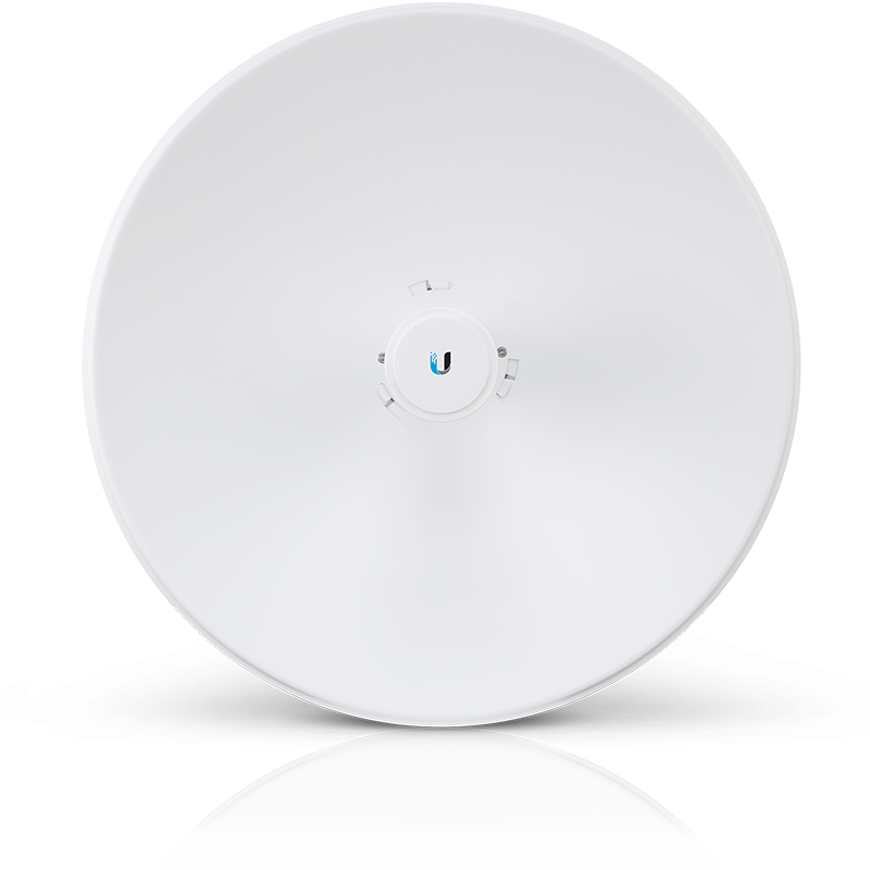 Ubiquiti UISP airMAX 5 Pack PowerBeam 5AC 25dBi Radio Includes POE Injector | PBE-5AC-Gen2-5