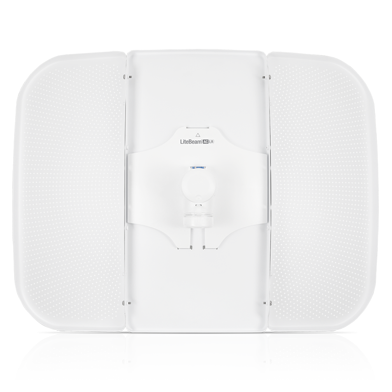 Ubiquiti UISP airMAX LiteBeam 5AC Long-Range 26dBi Radio Includes POE Injector | LBE-5AC-LR