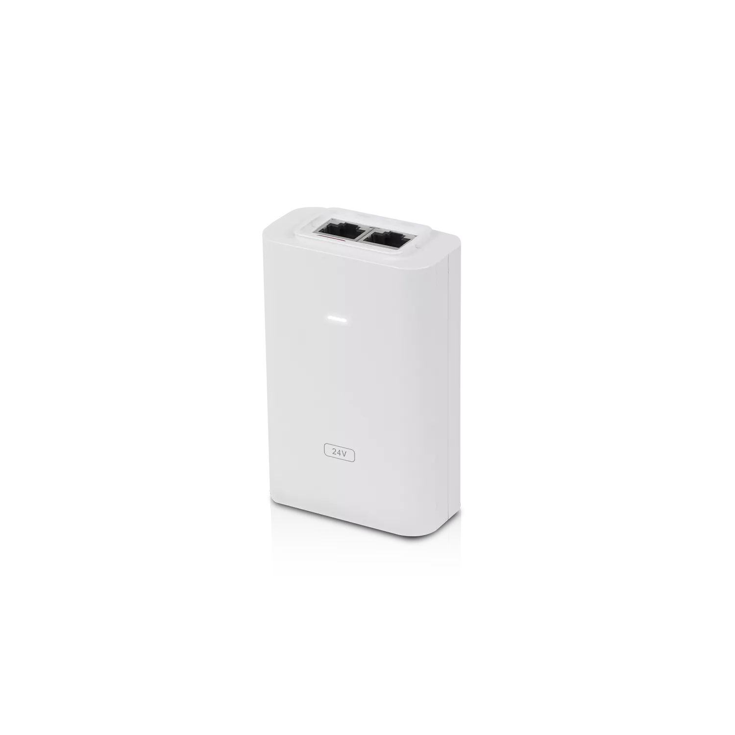 Ubiquiti Gigabit 24V 24W PoE Adapter | POE-24-24W-G-WH