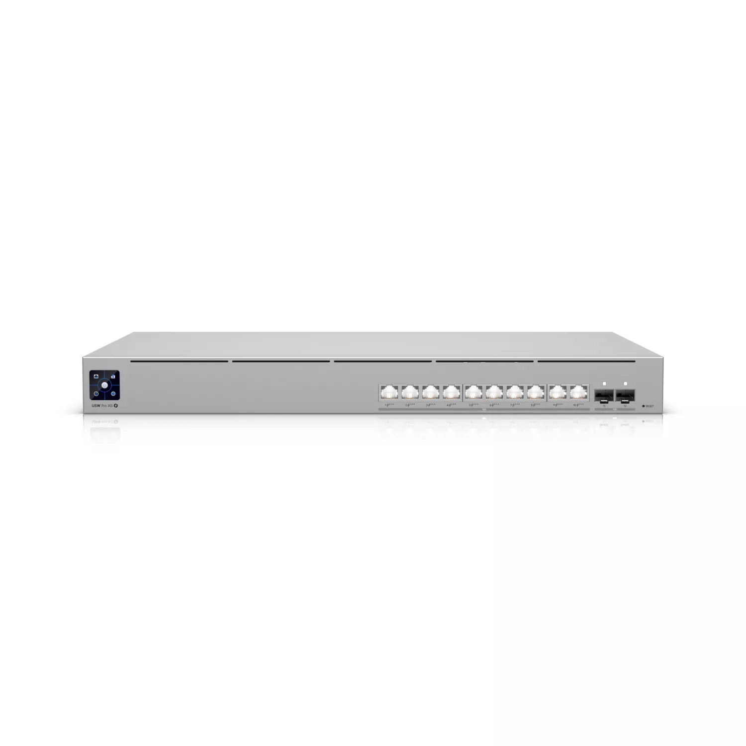 Ubiquiti UniFi Pro XG 10 Port 400W PoE Switch | USW-Pro-XG-10-PoE