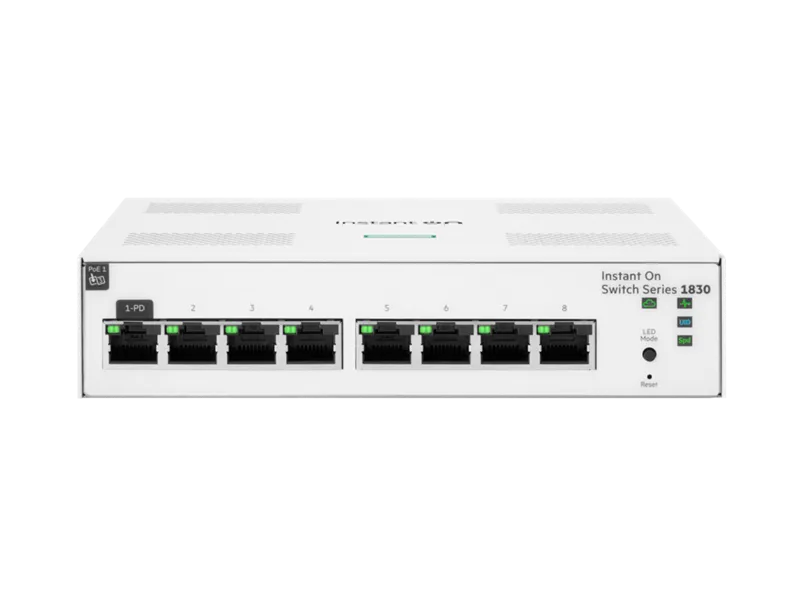HPE Networking Instant On 1930 2xSFP+ 8 Port Switch | ARU-IO-SW19308G