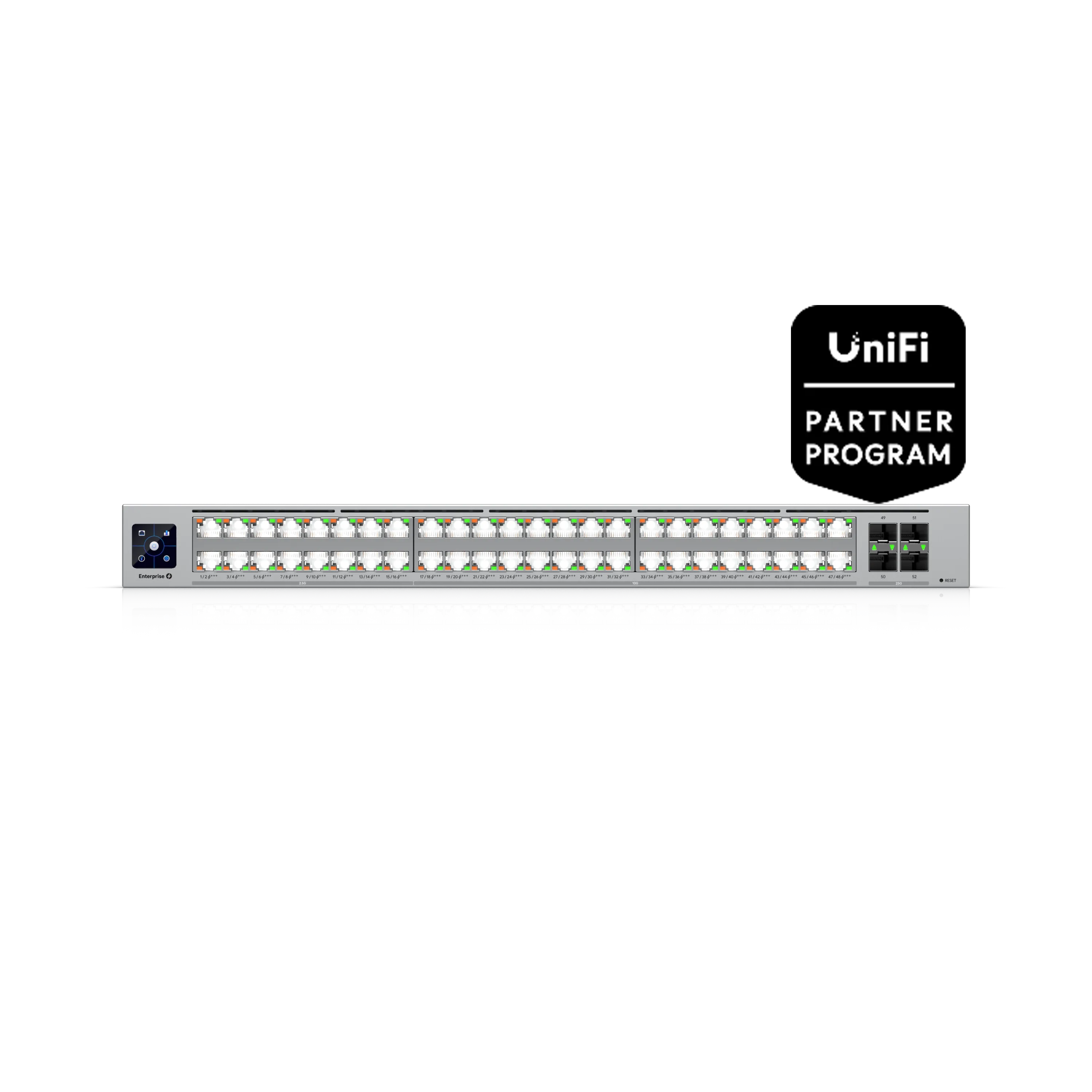 Ubiquiti UniFi Enterprise Campus 48 Port 2150w PoE Switch | ECS-48-PoE