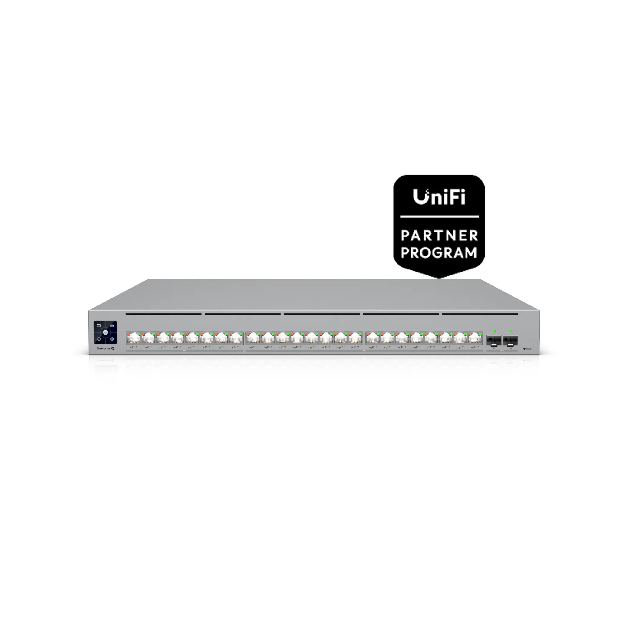 Ubiquiti UniFi Enterprise Campus 24 Port 1050W PoE Switch | ECS-24-PoE
