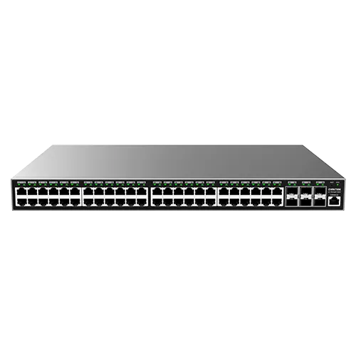 Grandstream Enterprise L2++ 48 port Managed GbE PoE Switch 720W | GWN7806PH-PRO