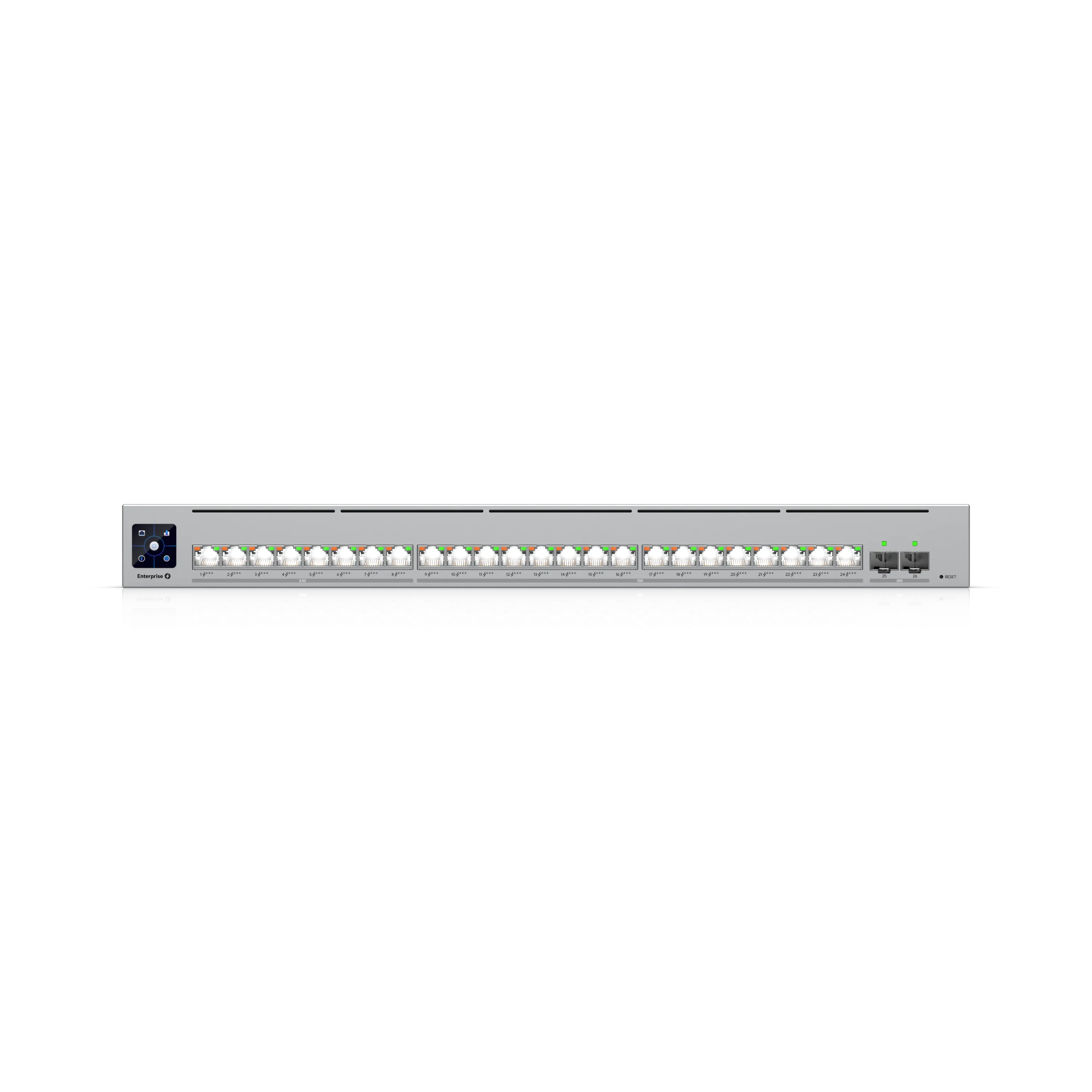 Ubiquiti UniFi Enterprise Campus 24 Port 1050W PoE, Stackable Switch | ECS-24S-PoE