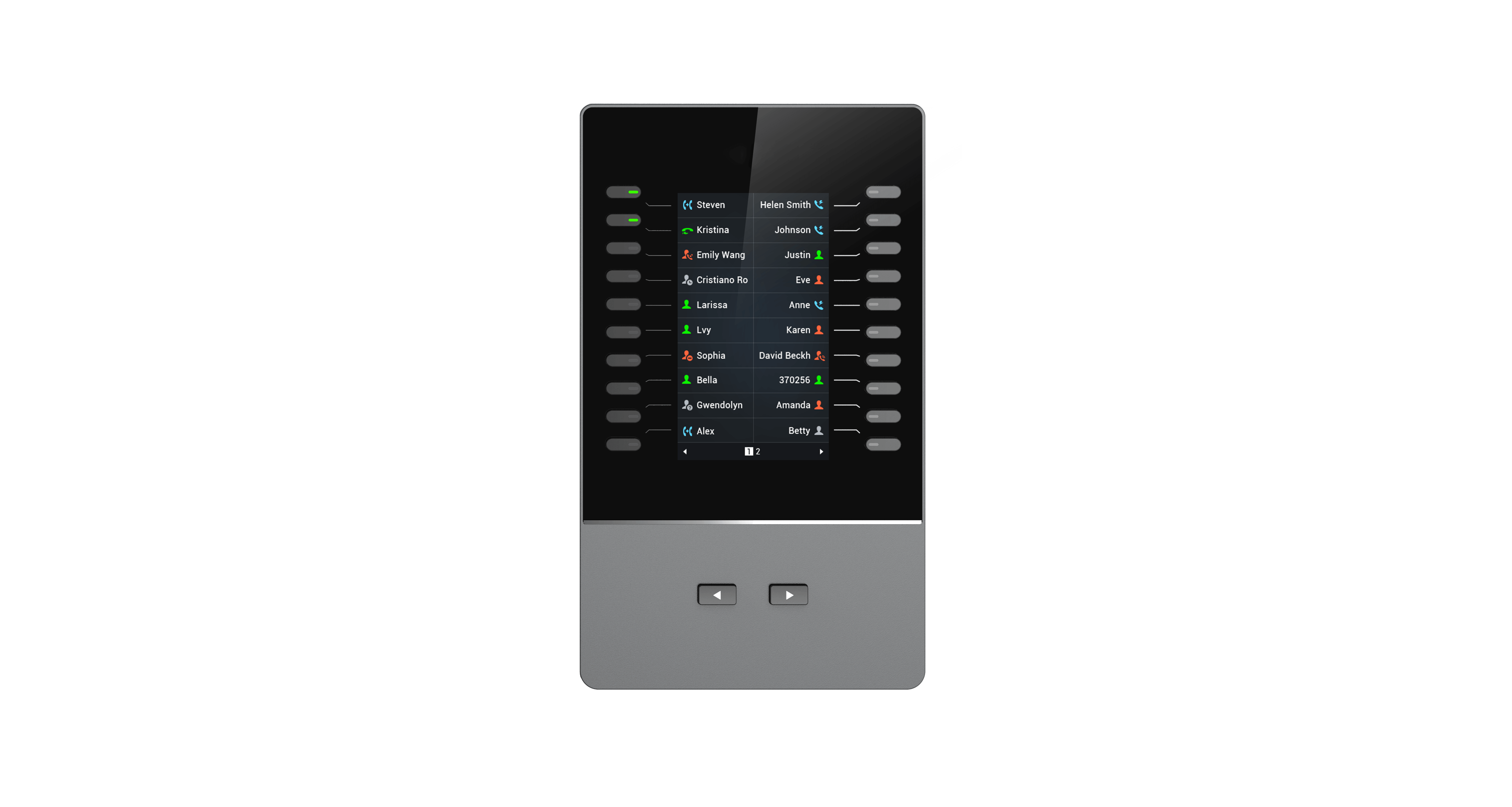 Grandstream Expansion Module for GRP2615,GRP2624,GRP2650,GRP2670,GXV3350,GXV3450