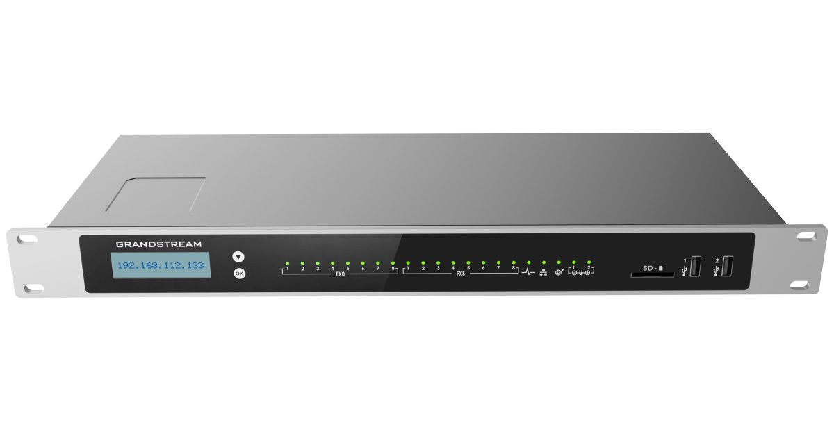 Grandstream VoIP PBX 8 x FXS and 8 x FXO
