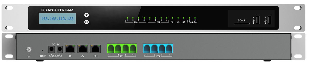 Grandstream VoIP PBX 4 x FXS and 4 x FXO